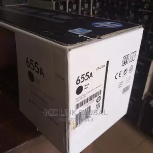 Hp Genuine Toner 655a Black
