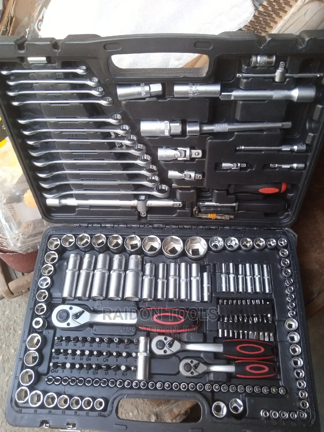 216 Piece Socket Set, Original