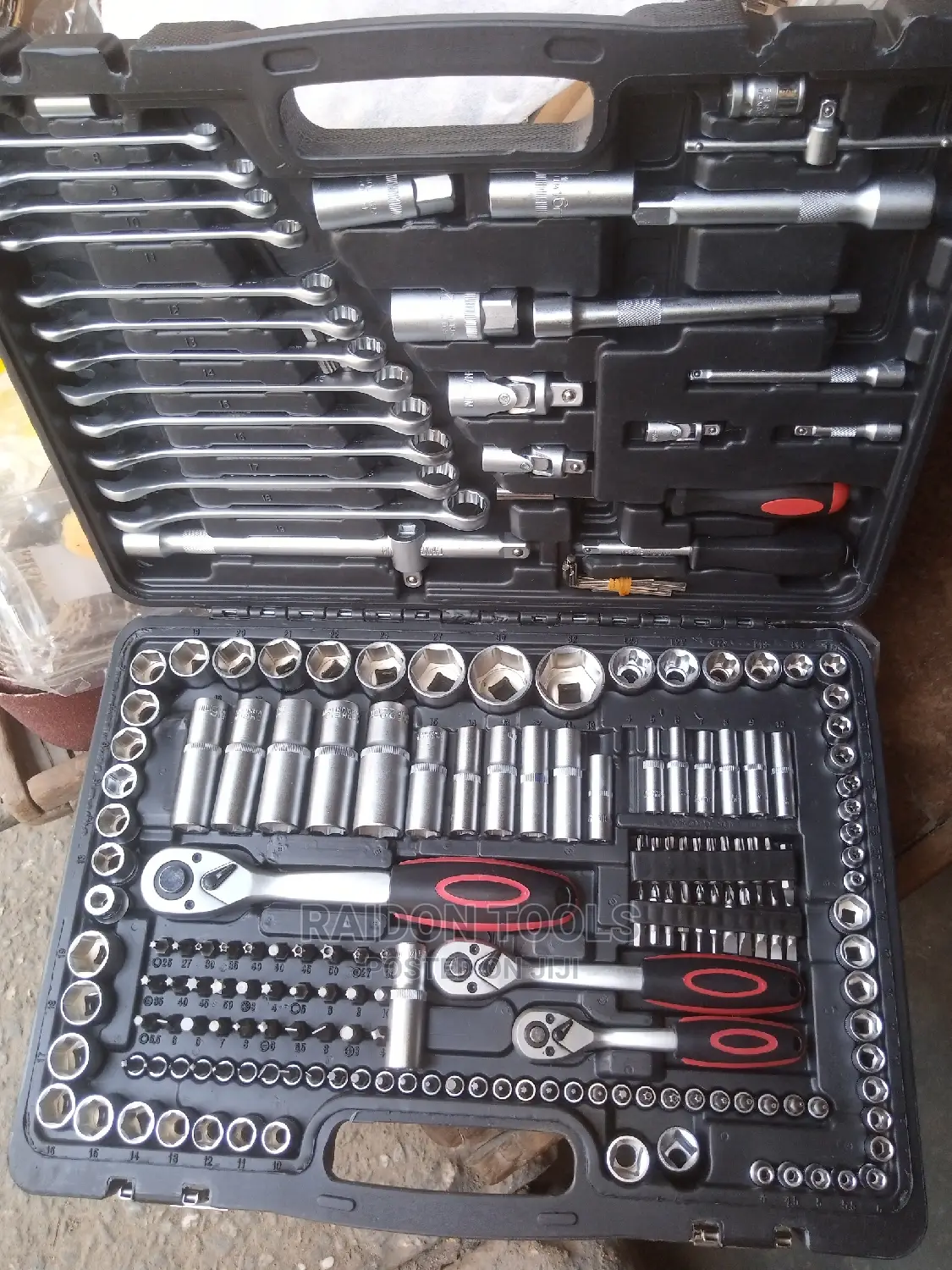 216 Piece Socket Set, Original