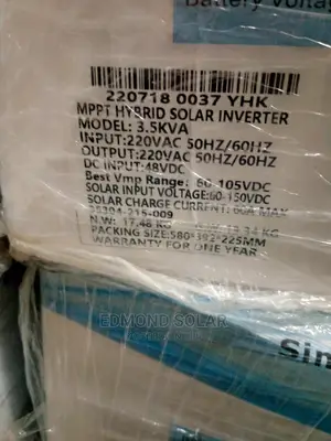 3.5kva 48V Hybrid Yohako Solar Inverter One Year Warranty