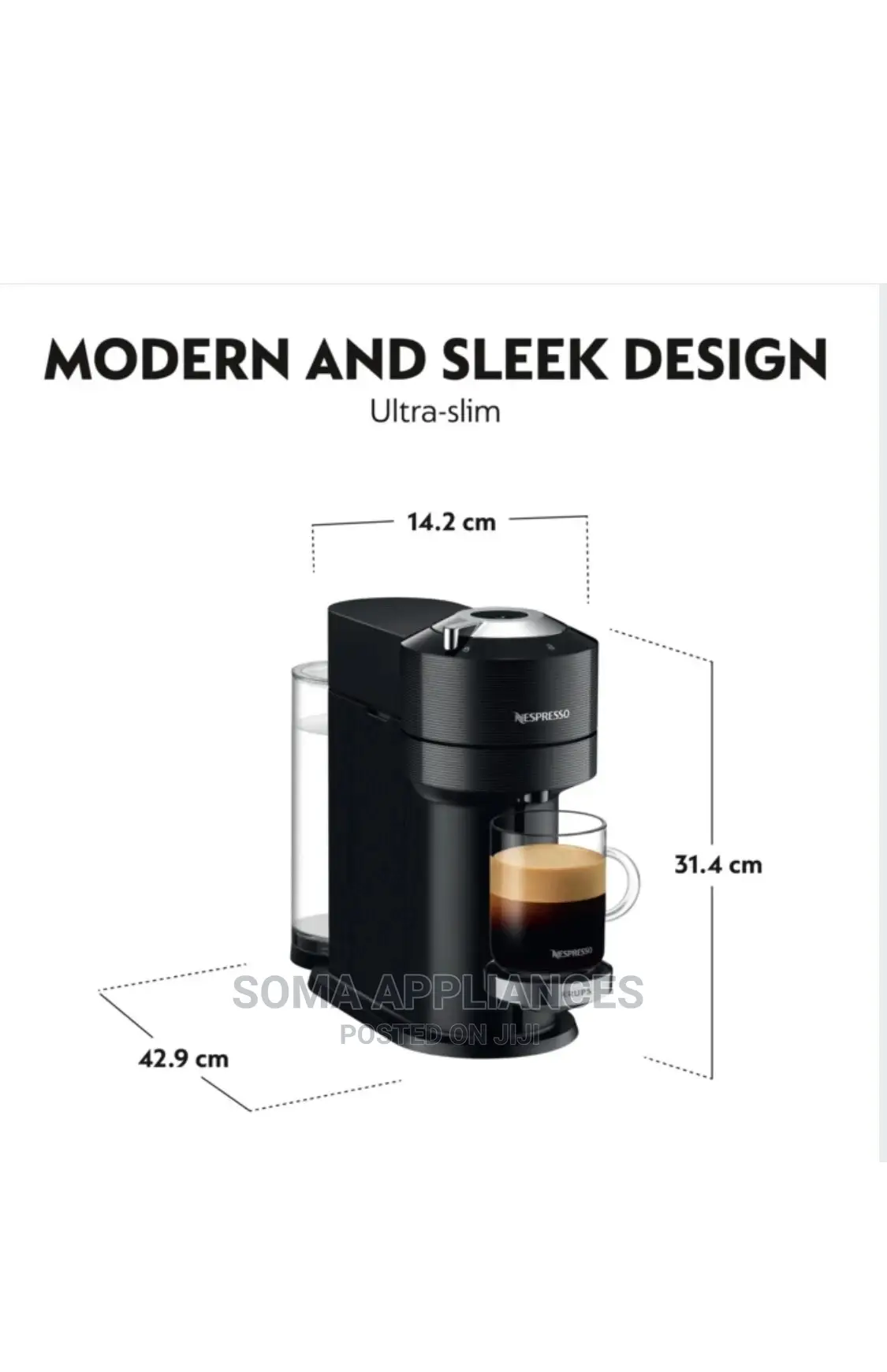 Nespresso Vertuo Next Coffee Machine