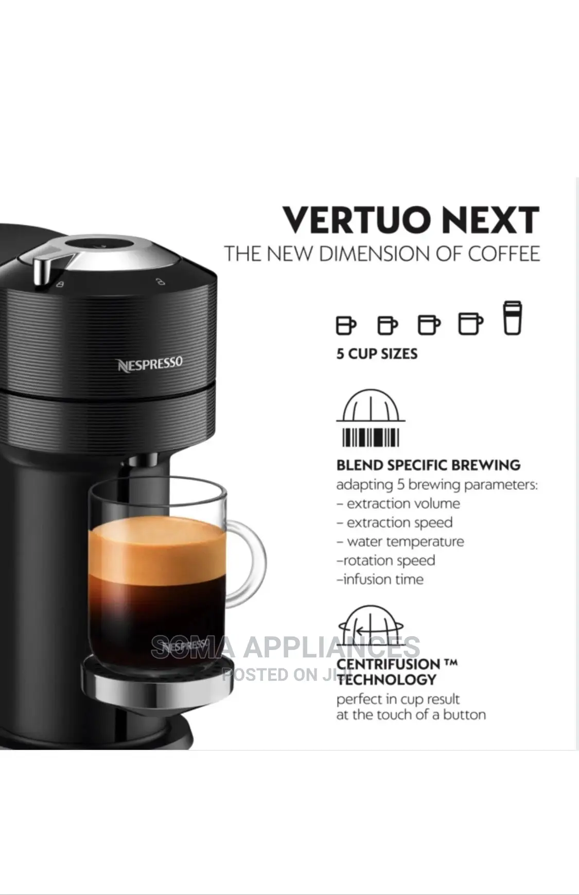 Nespresso Vertuo Next Coffee Machine