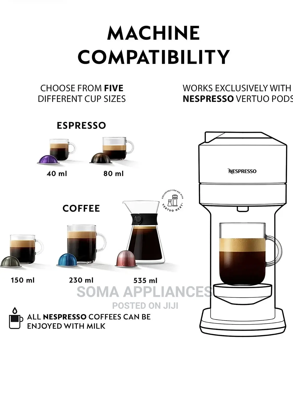 Nespresso Vertuo Next Coffee Machine