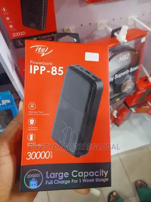 Itel 30000mah Powerbank