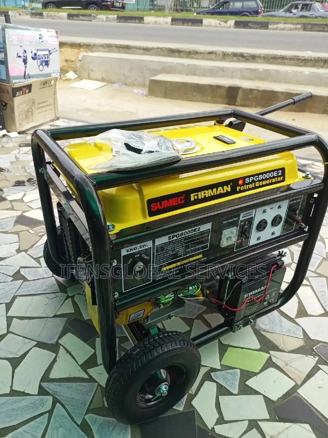 Sumec Firman SPG8000E2