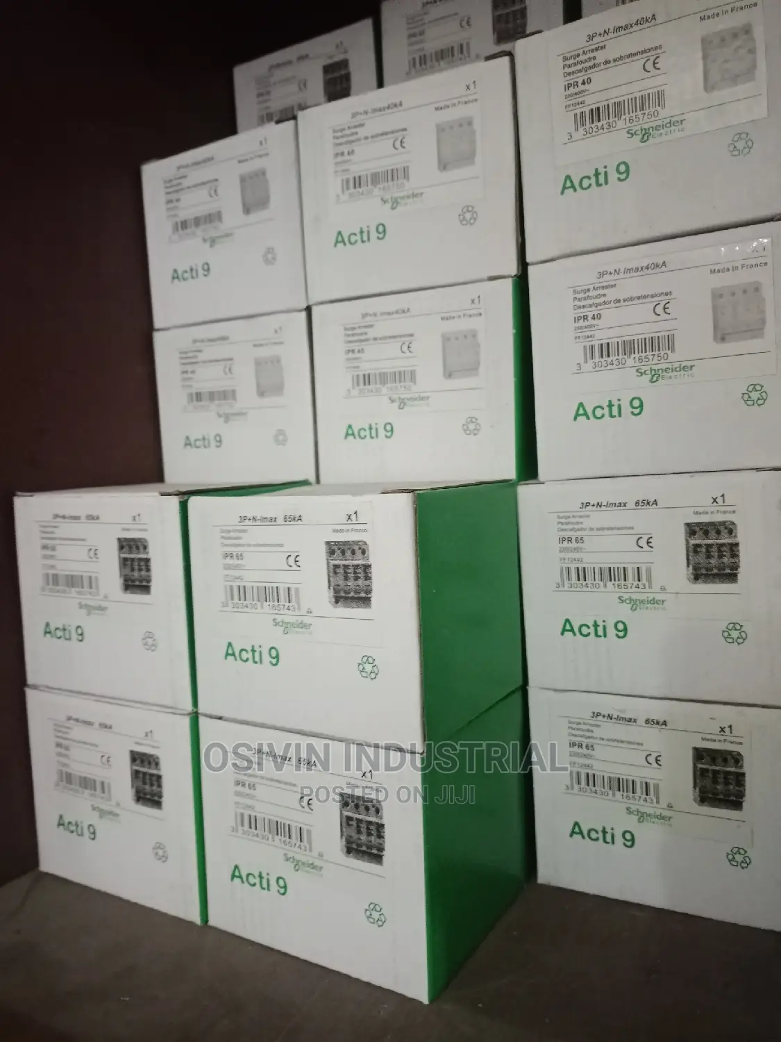 LC1 D115M7 Schneider 215a 3pole Contactor