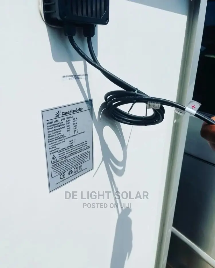 300watts Canadian Solar Panels