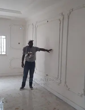 Wainscotting and Fibre Wall Columns