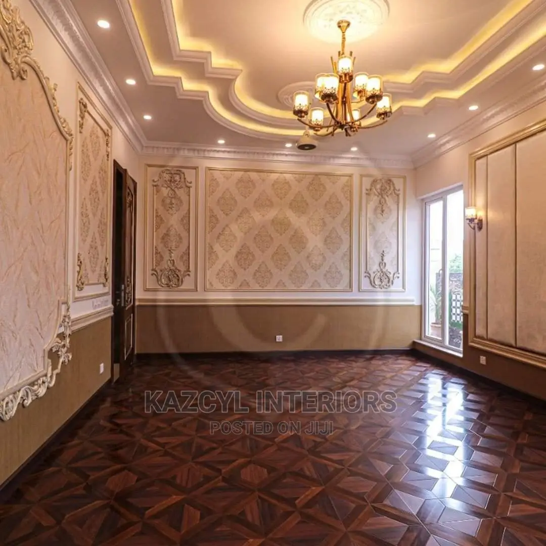Wainscotting and Fibre Wall Columns