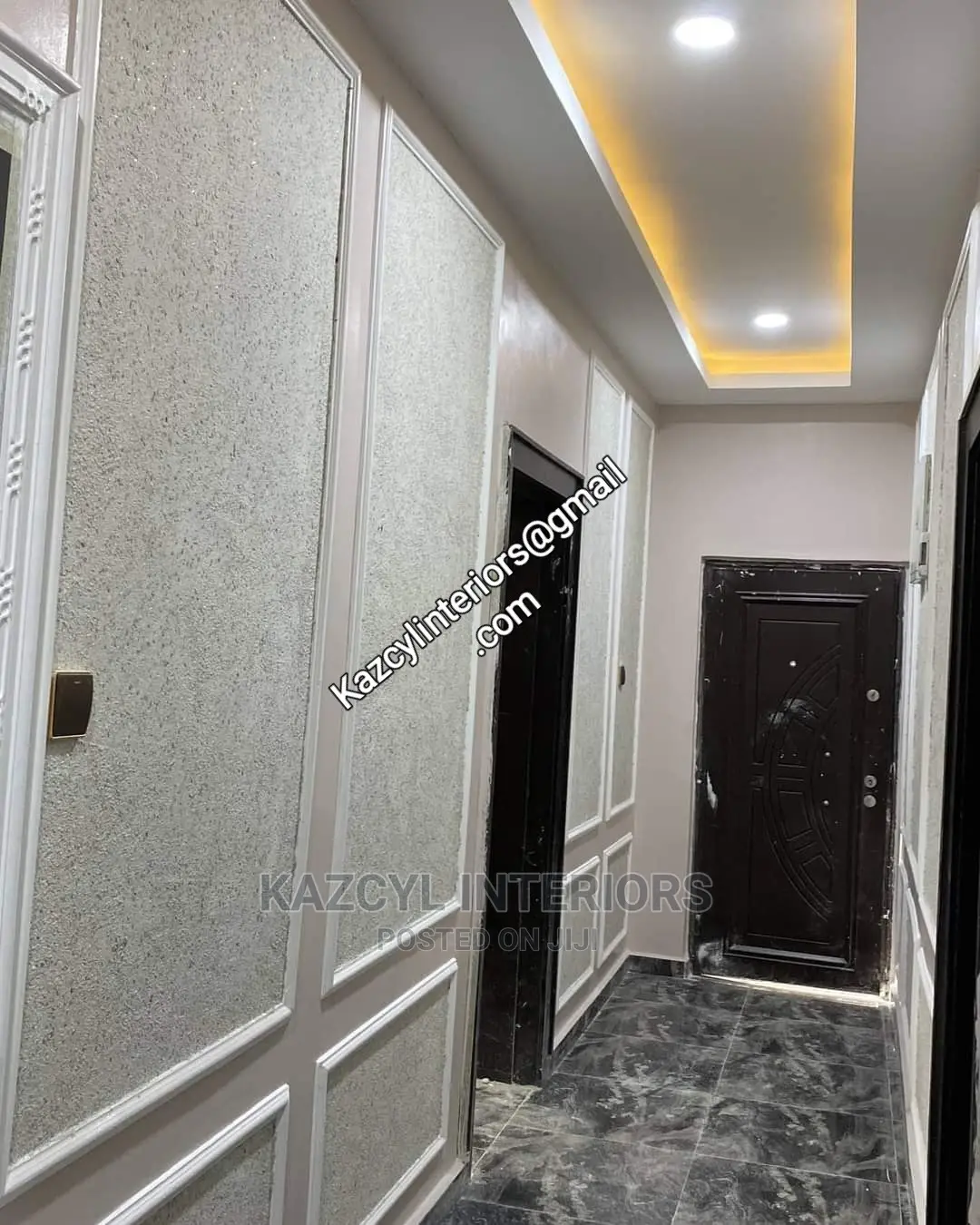 Wainscotting and Fibre Wall Columns