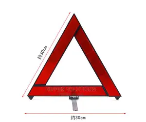 Vehicle Triangle Sign