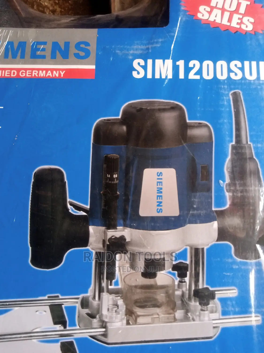 6/8mm Router Machine Siemens