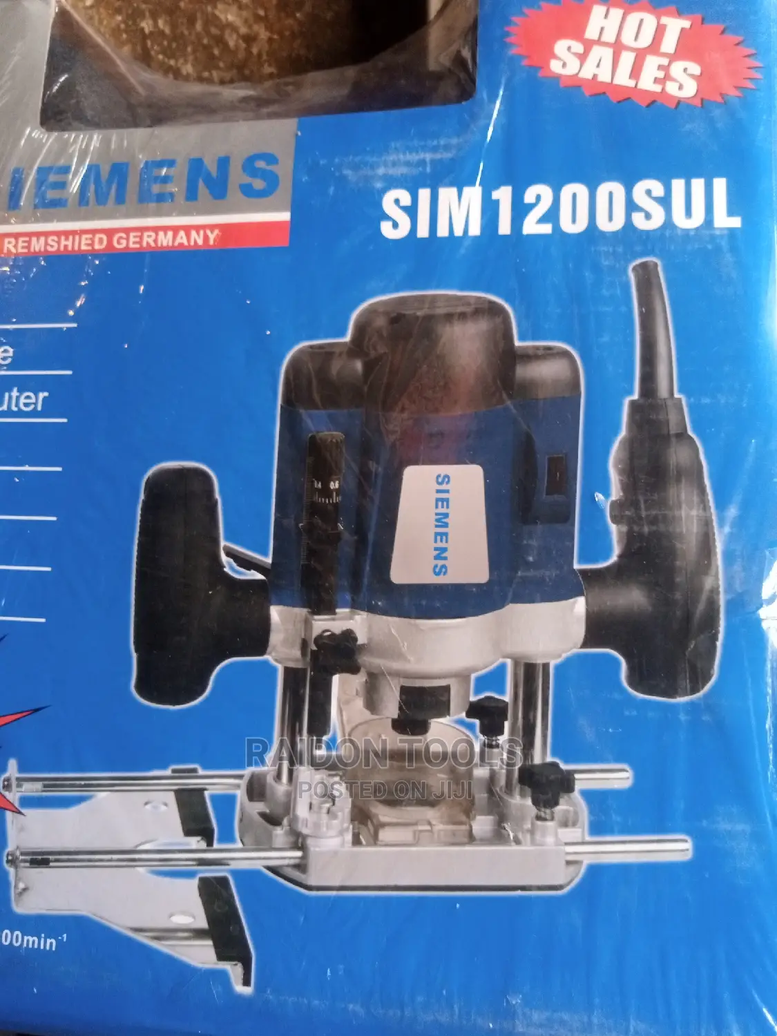 6/8mm Router Machine Siemens