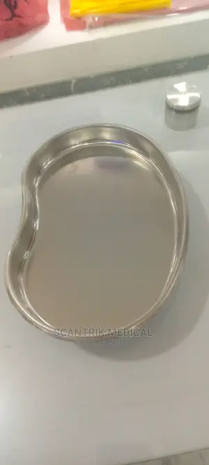 Kidney Dish Stainless Steel Tray