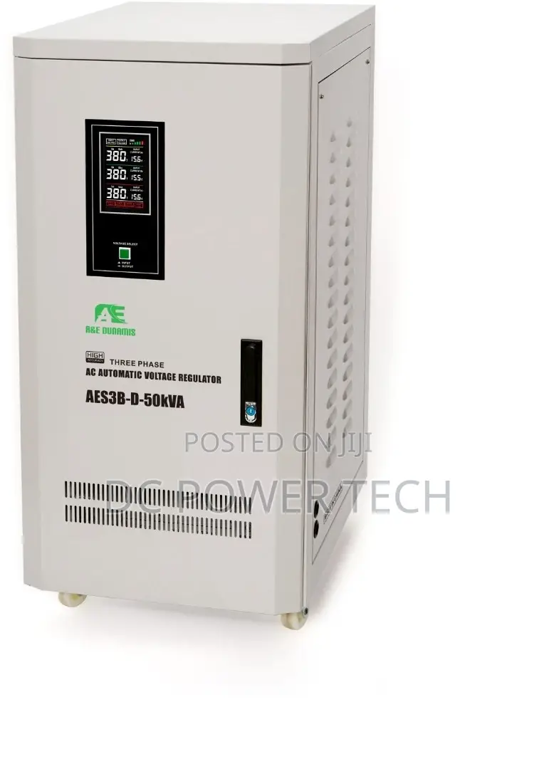 50kva 3phase Servo a E Stabilizer