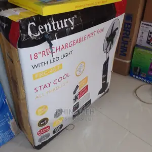 Century 18 Rechargeable Fan