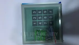 Access Control Code And Card System