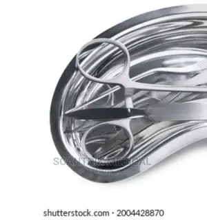 Stainless Steel Kidney Dish for Surgical Patients