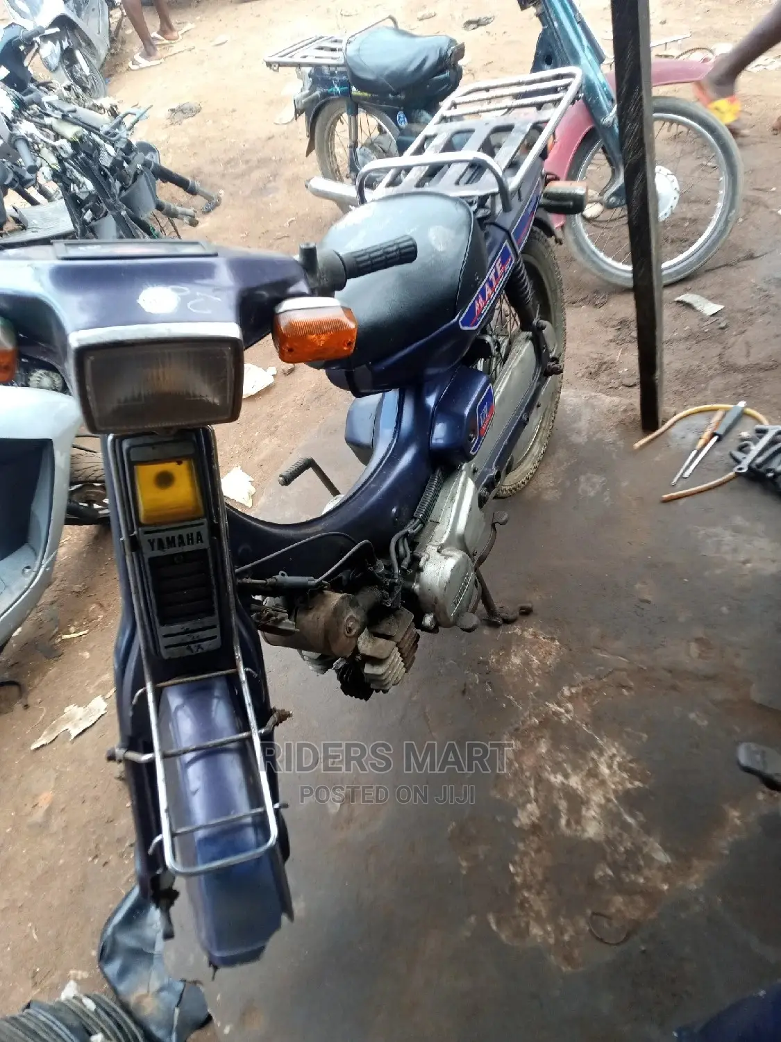 Yamaha 2017 Blue