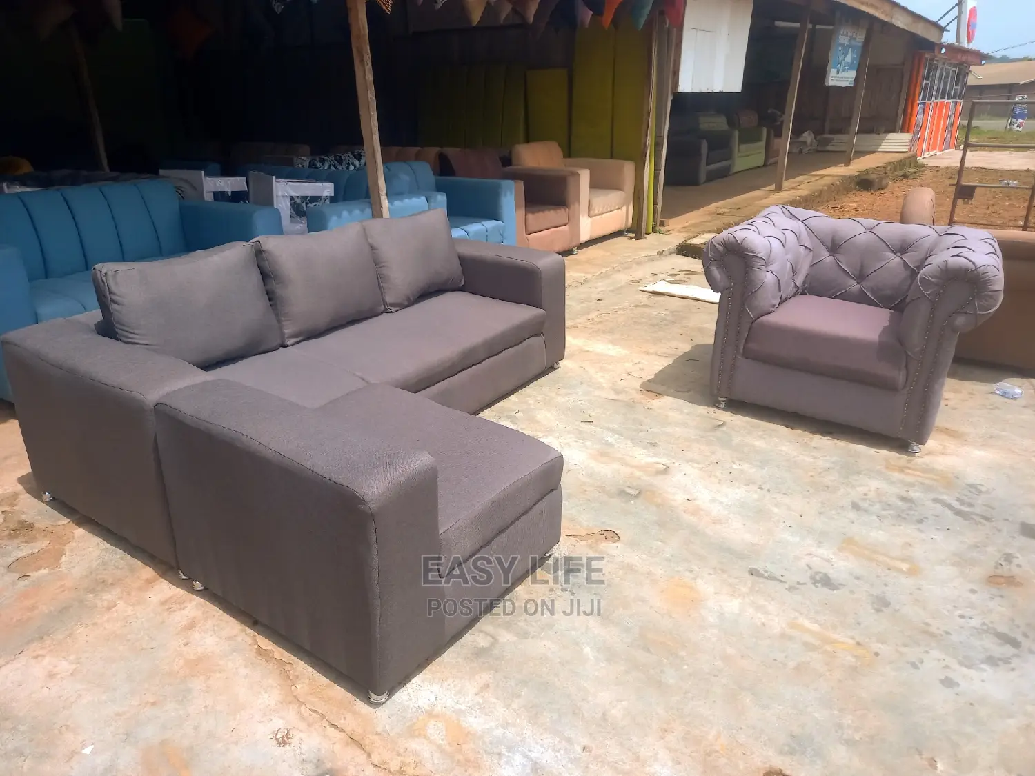 L Shape Chair Available