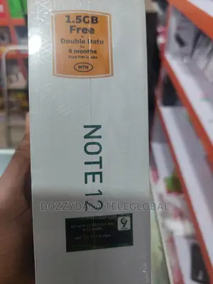 New Infinix Note 12 128 GB