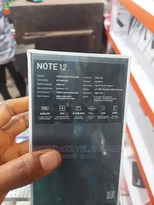 New Infinix Note 12 128 GB