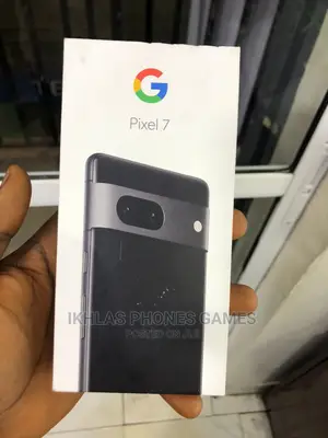 Photo - New Google Pixel 7 128 GB Black