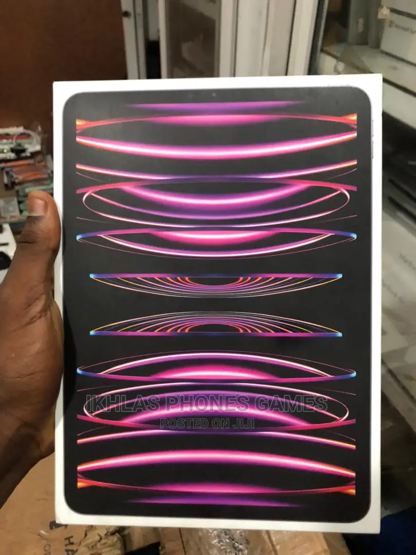 New Apple iPad Pro 11 (2021) 128 GB