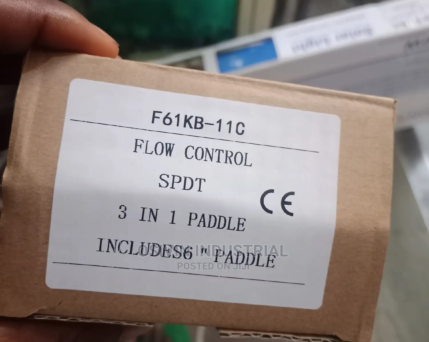 F61kb Liquid Flow Switch