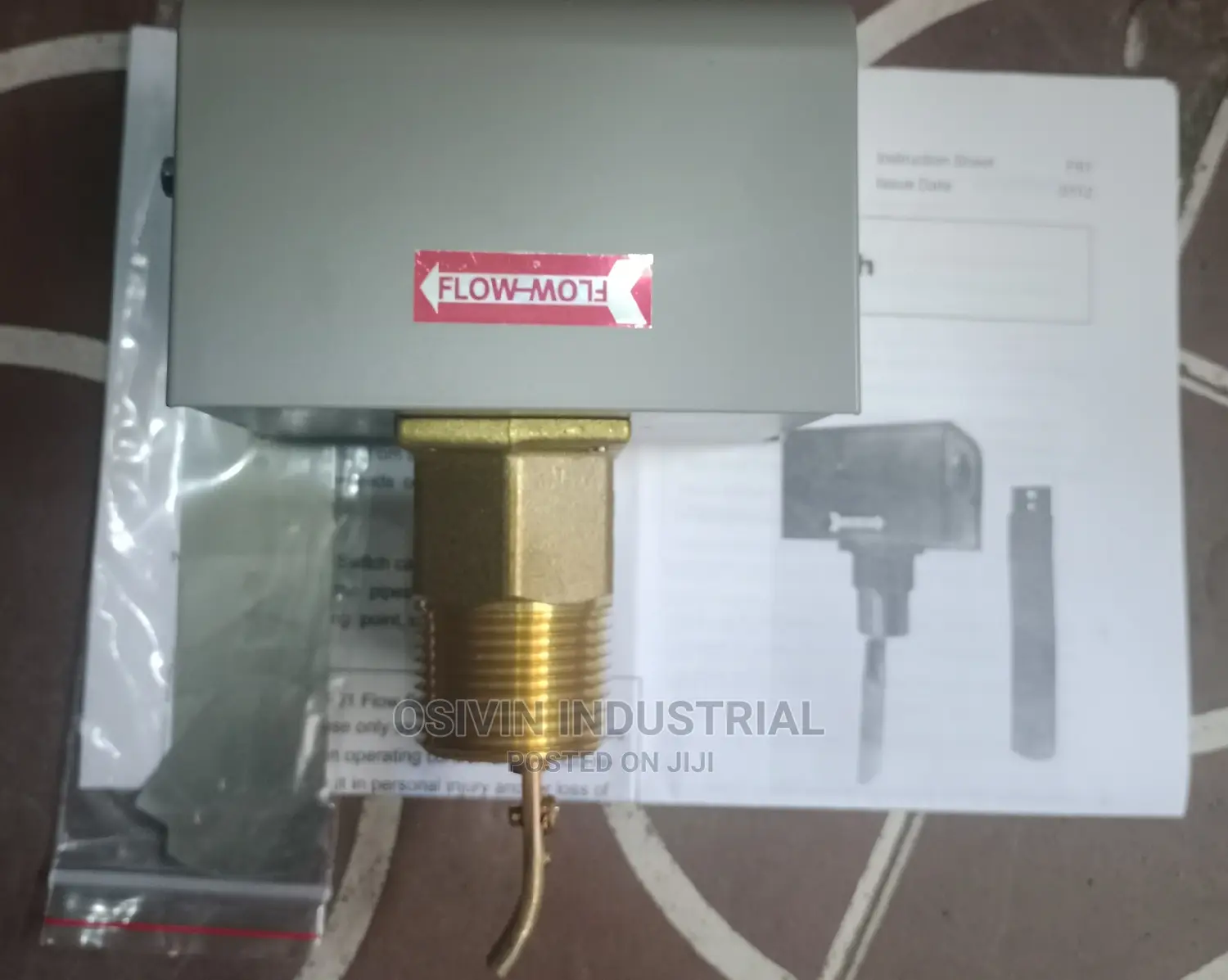 F61kb Liquid Flow Switch