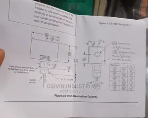 F61kb Liquid Flow Switch
