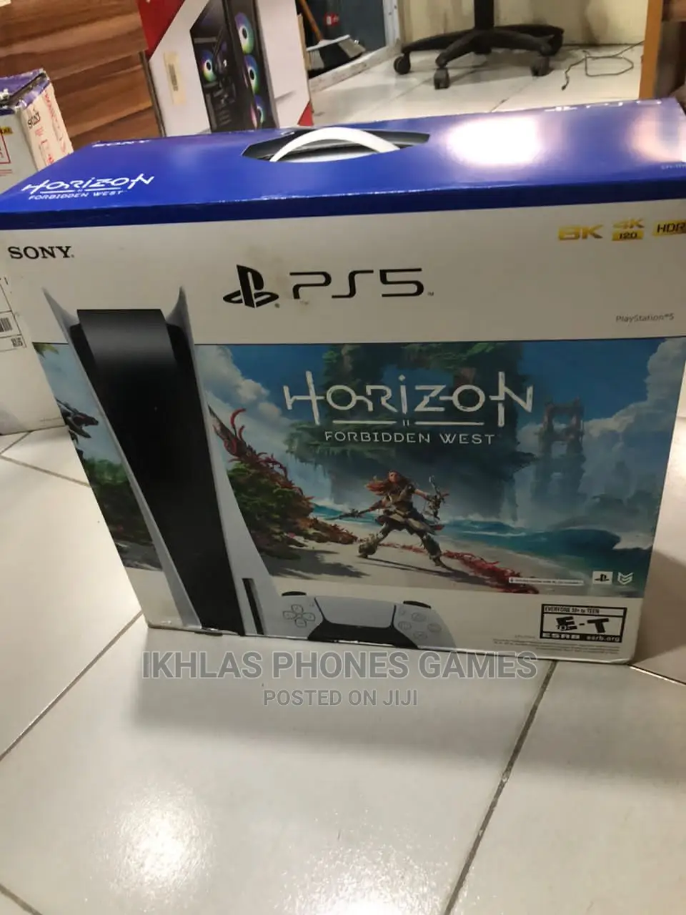 Playstation 5 Horizon