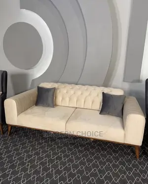 Set of Turkish Design Sofa , With Tufted Back Rest