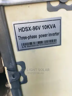 10kva 96v SS Power Inverter