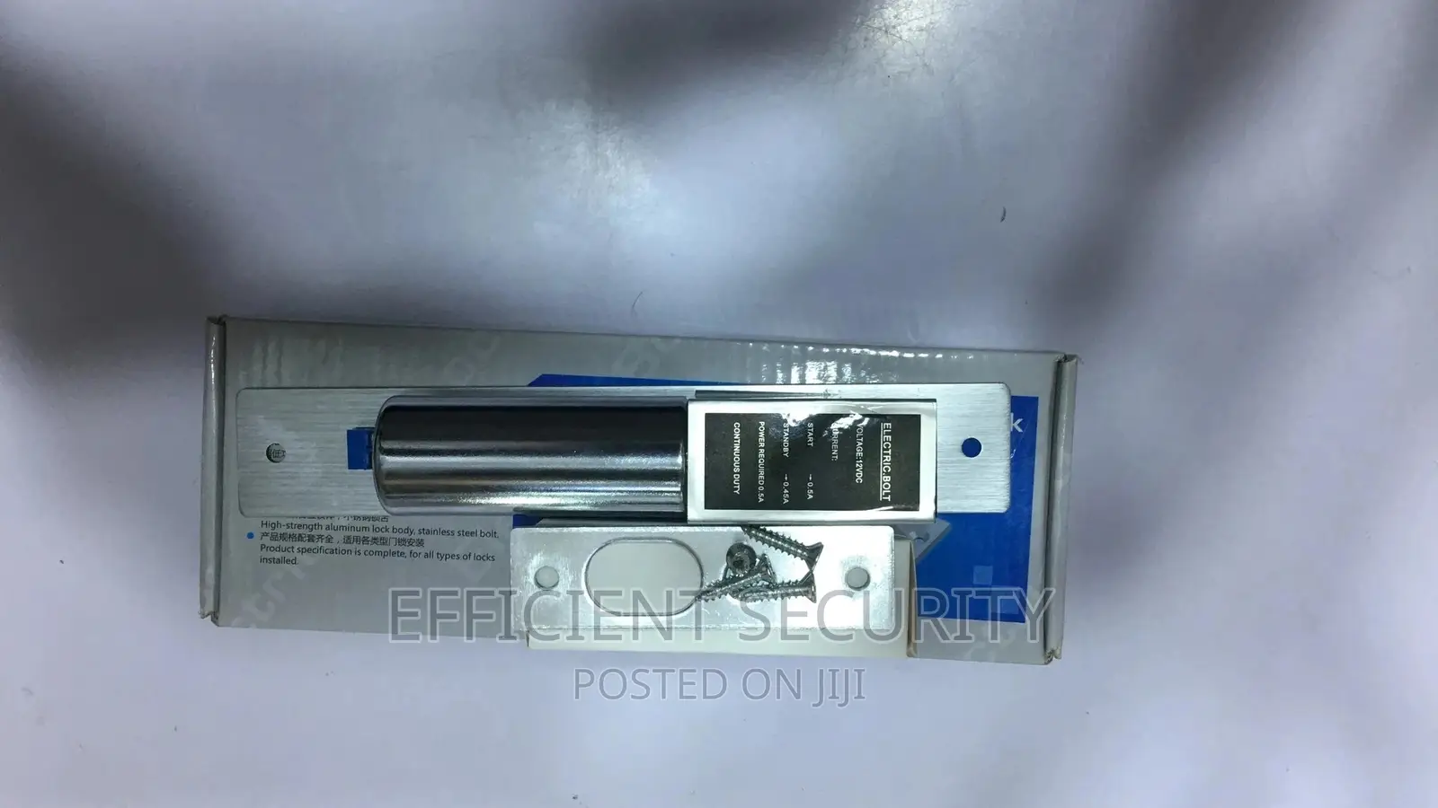 Electric Bolt Lock For Access Control