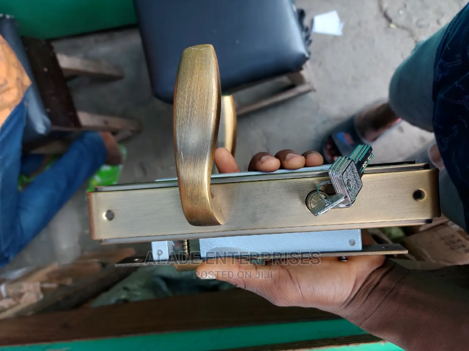 Universal Door Lock