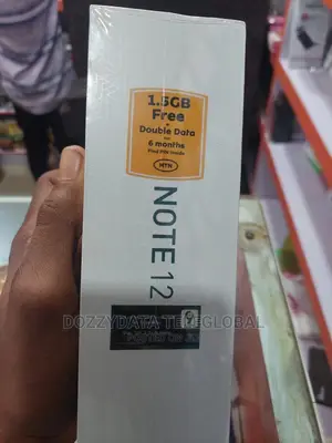 New Infinix Note 12 128 GB