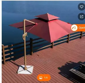 9ft Classic Outdoor Canopy Parasol(Foreign Umbrella)
