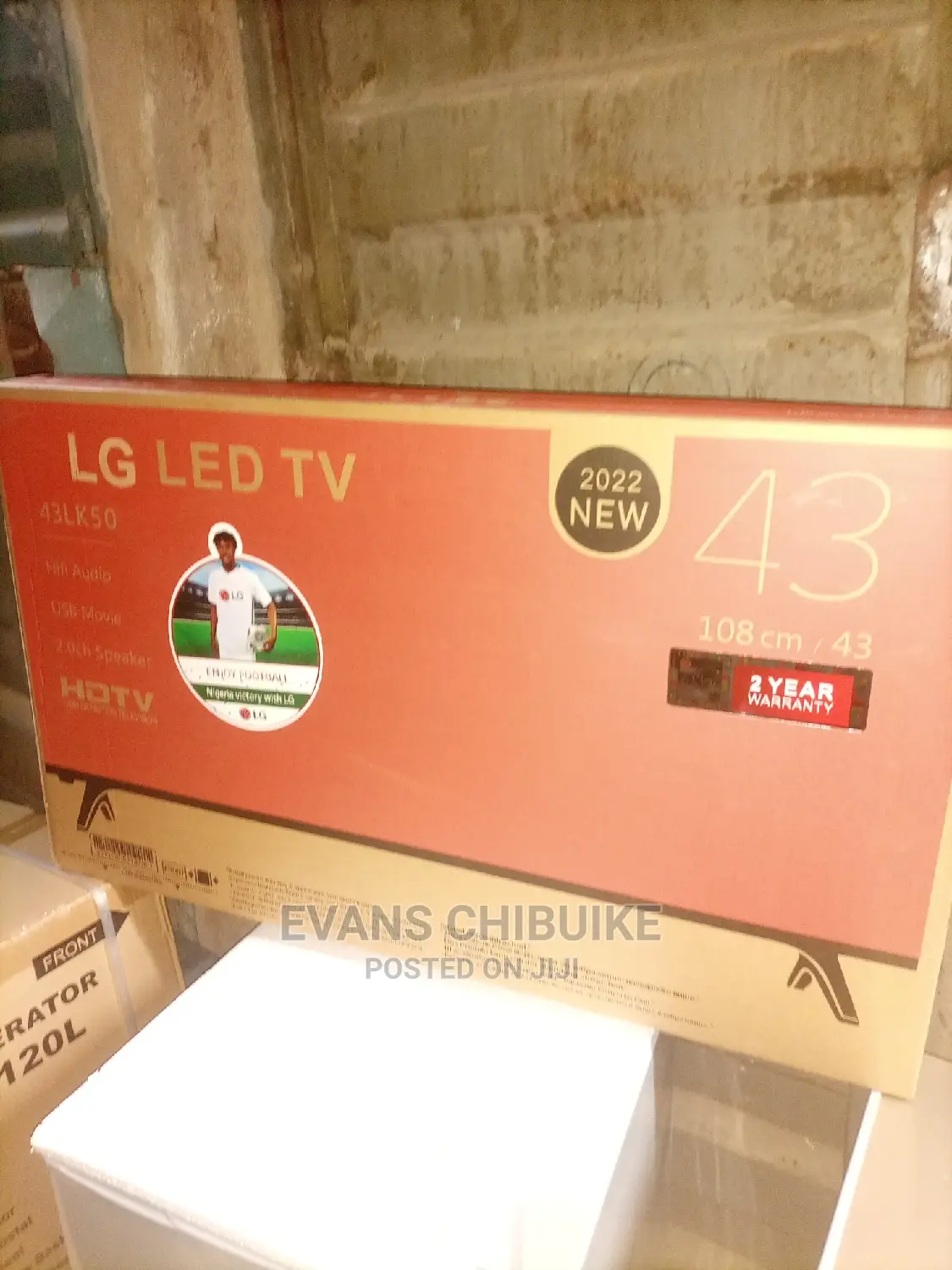 LG 43 Inches TV