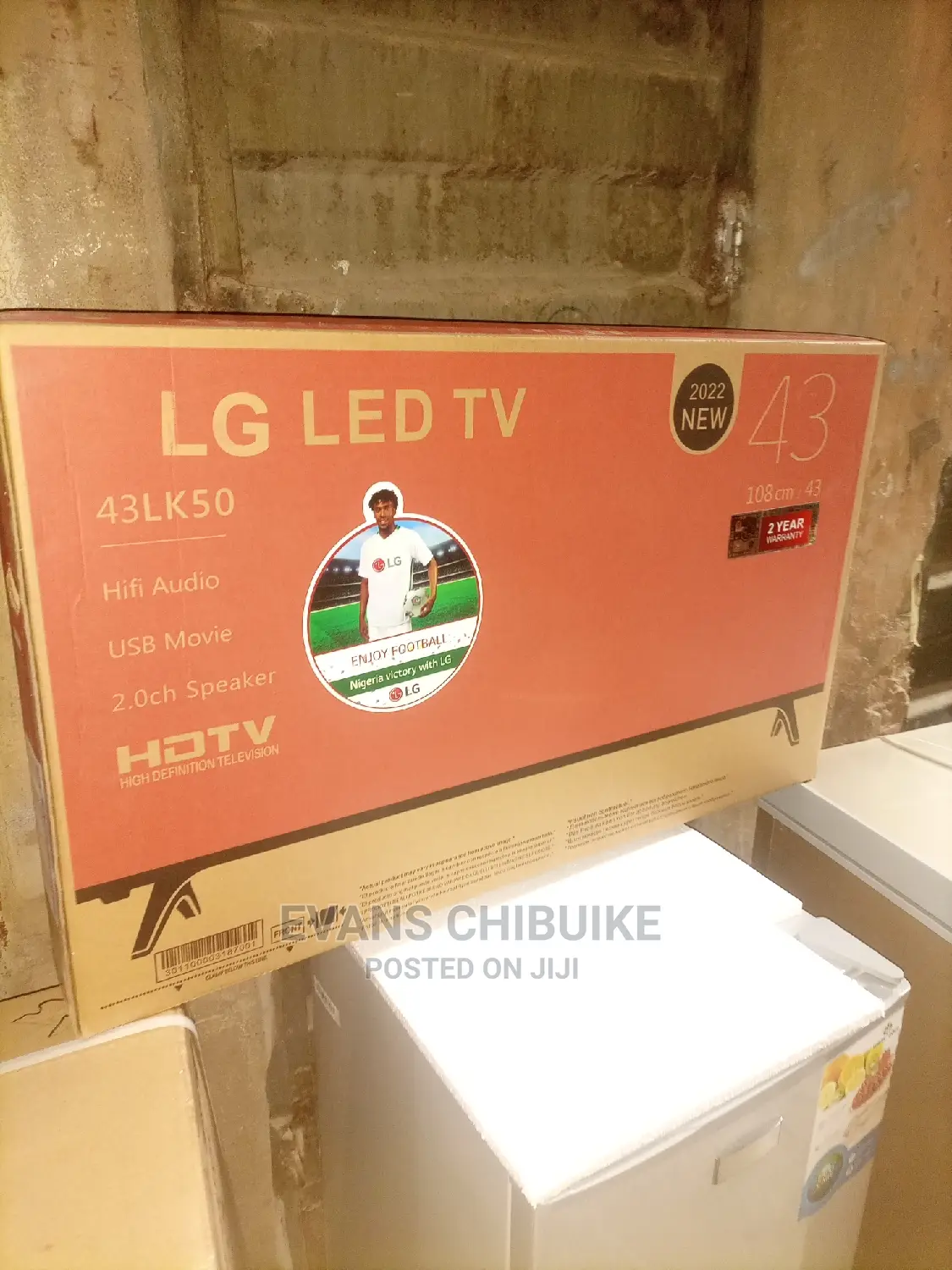 LG 43 Inches LED TV