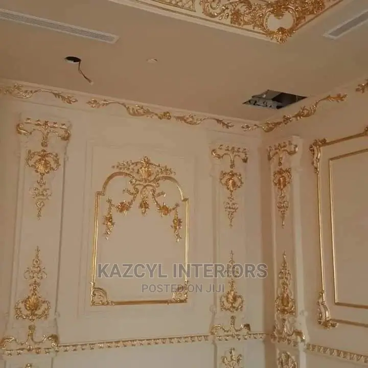 Wainscotting and Fibre Wall Columns
