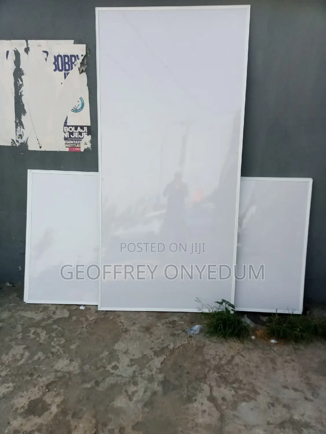Whiteboard 4 by 8 Ft