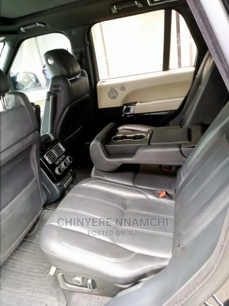 Range Rover Is Available for Rent