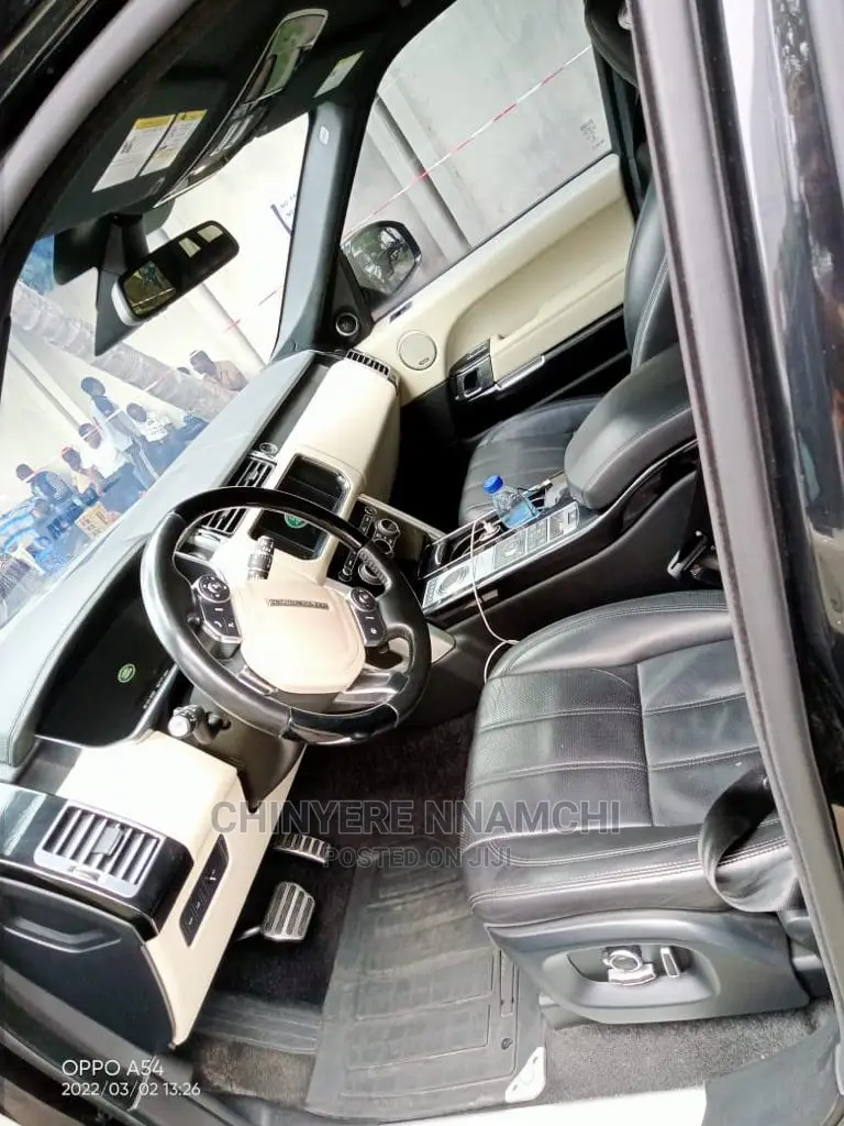 Range Rover Is Available for Rent