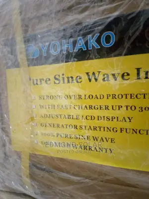 3.5kva 24V Yohako Solar Inverter One Year Warranty