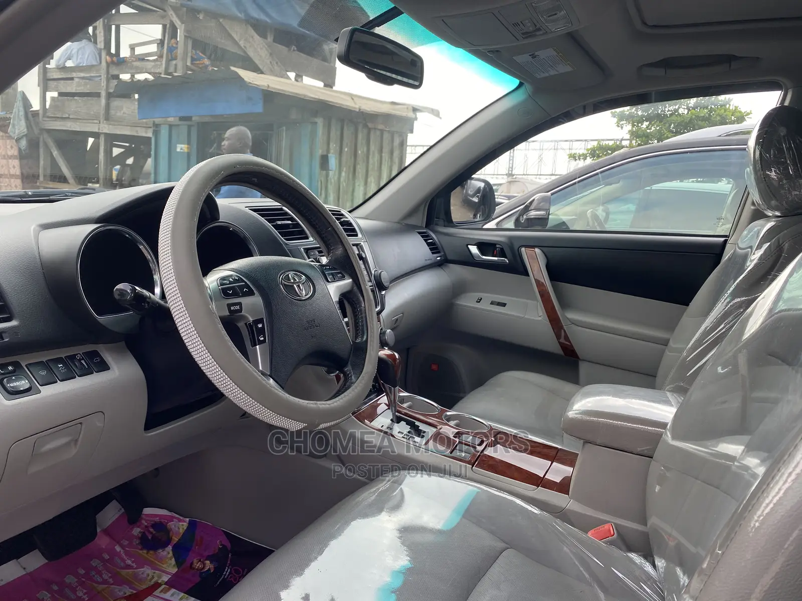 Toyota Highlander Limited 2012 Black