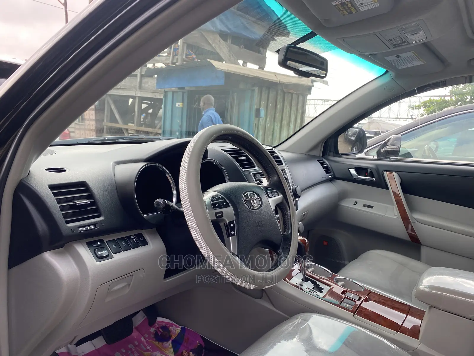 Toyota Highlander Limited 2012 Black