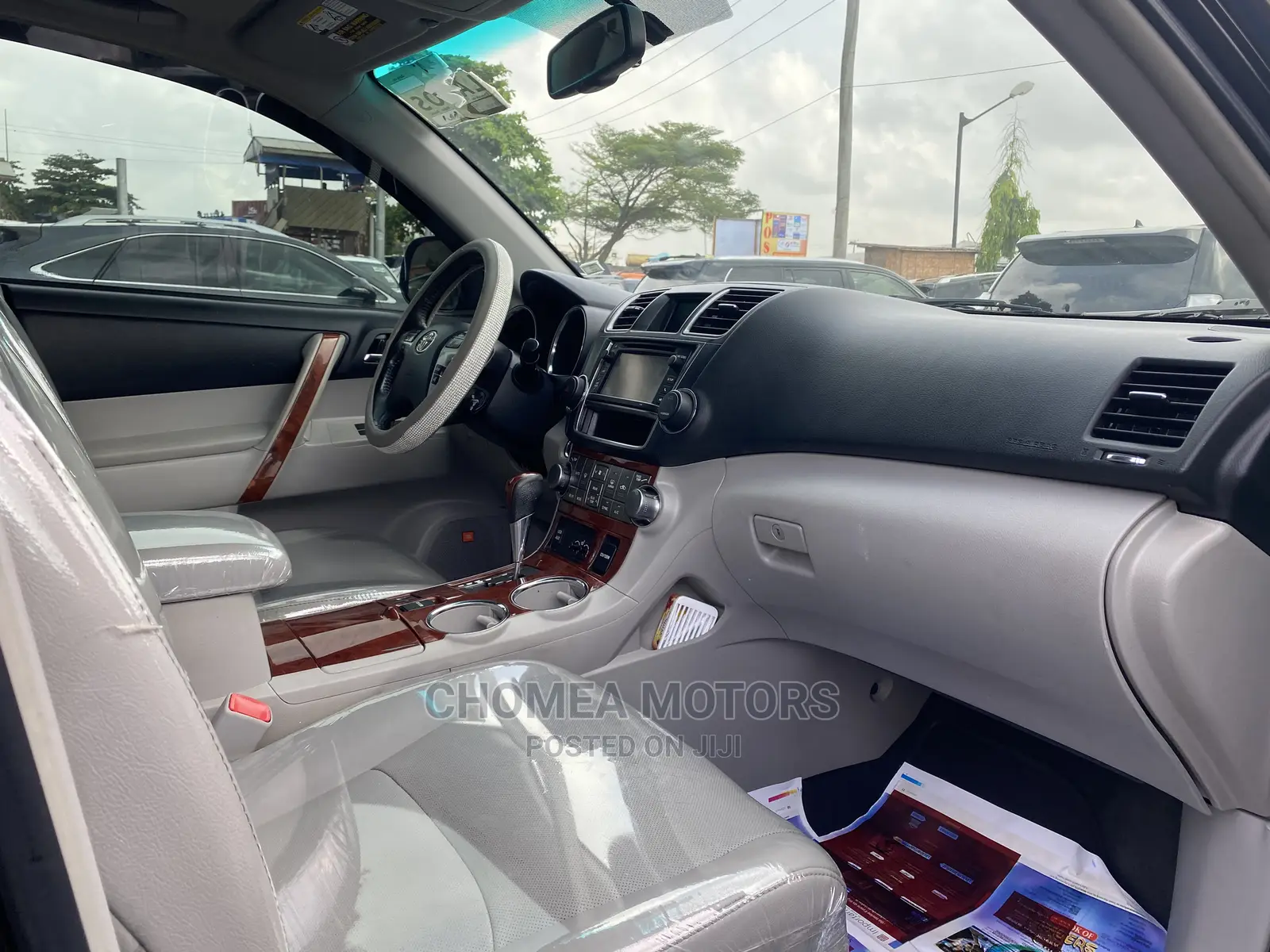 Toyota Highlander Limited 2012 Black