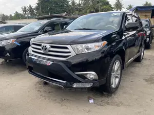 Toyota Highlander Limited 2012 Black