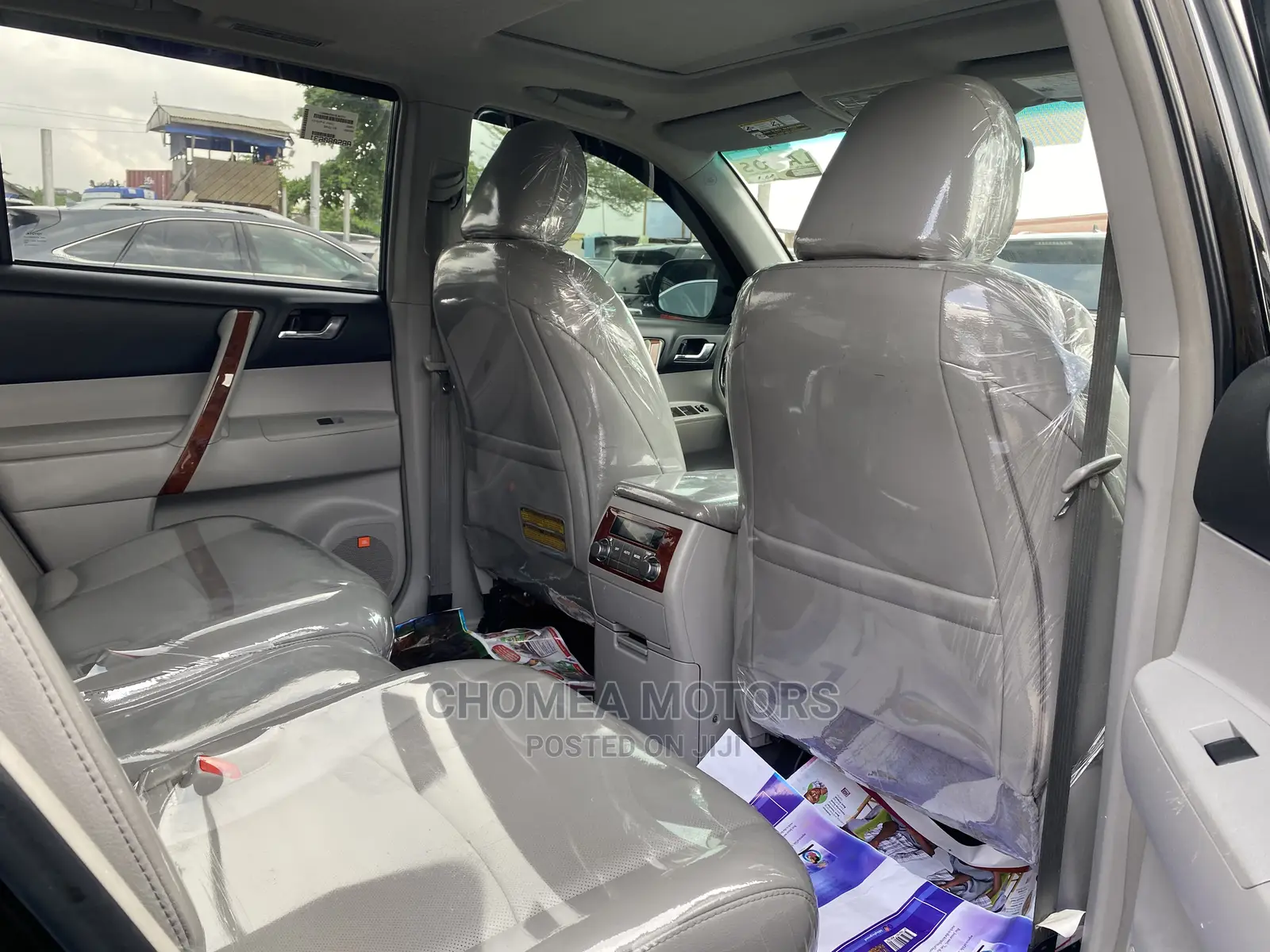 Toyota Highlander Limited 2012 Black